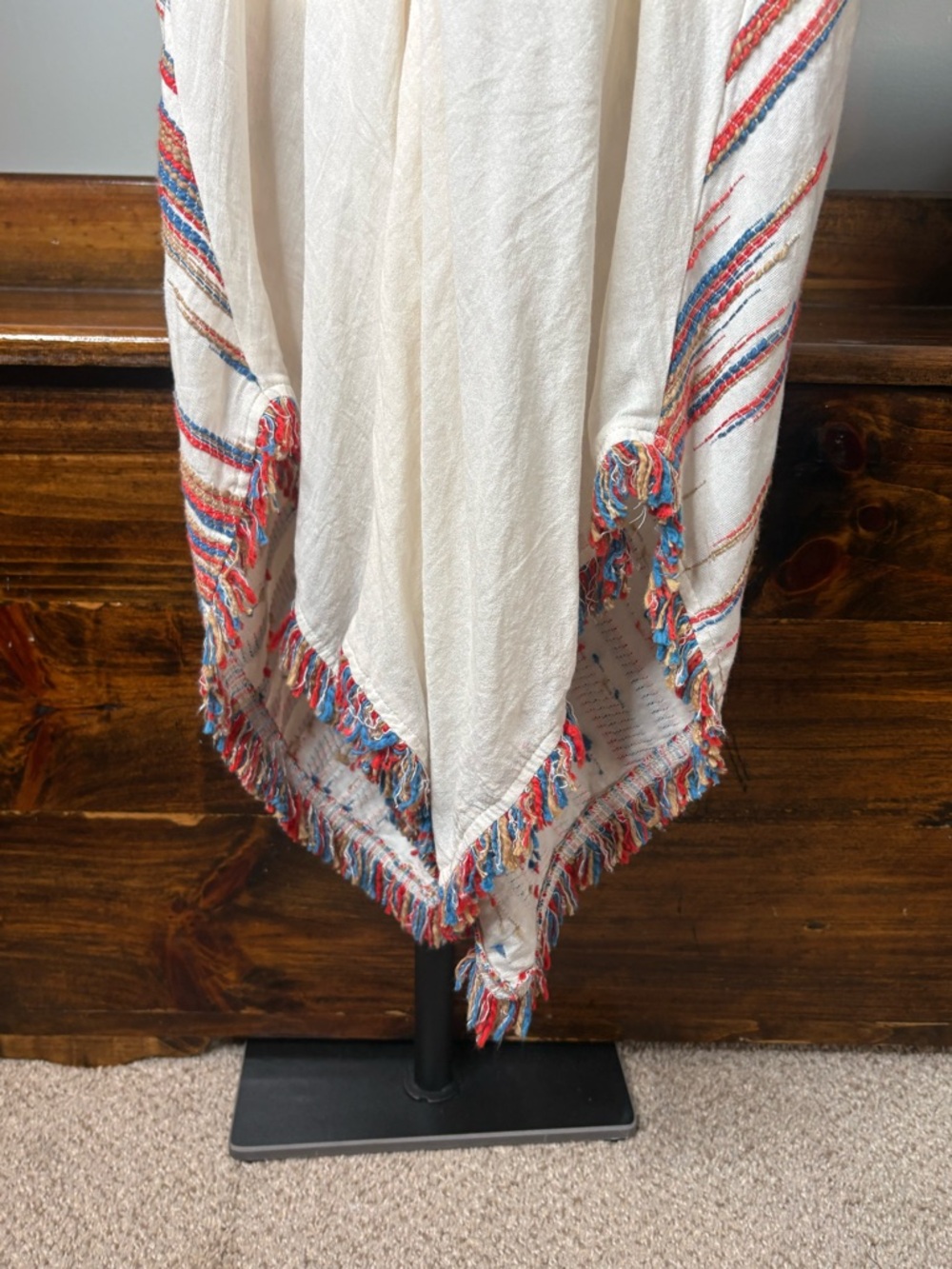 THML Asymmetrical Maxi Dress w/ Stripe Detail - Picture 11 of 11